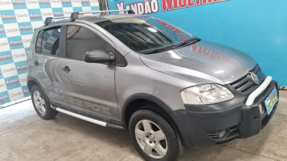 VOLKSWAGEN FOX 1.6 MI PLUS 8V FLEX 4P MANUAL