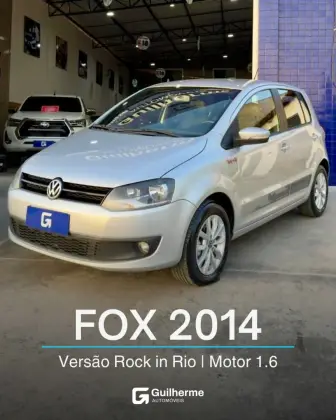 VOLKSWAGEN FOX 1.6 MI ROCK IN RIO 8V FLEX 4P MANUAL