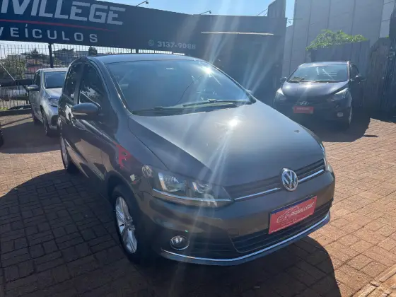 VOLKSWAGEN FOX 1.6 MSI COMFORTLINE 8V FLEX 4P AUTOMATIZADO