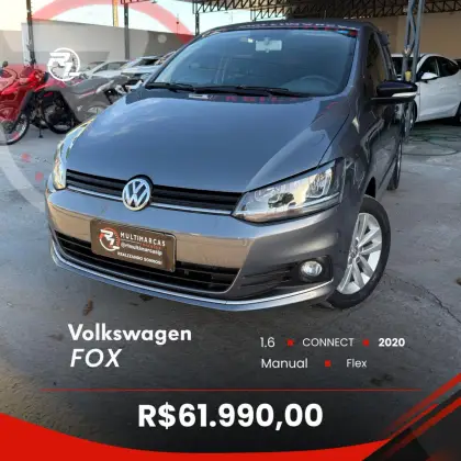 VOLKSWAGEN FOX 1.6 MSI TOTAL FLEX CONNECT 4P MANUAL
