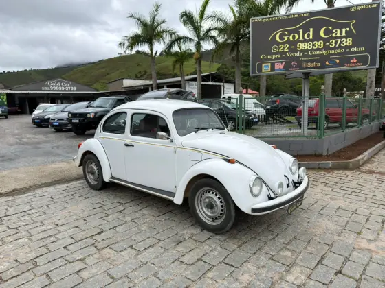 VOLKSWAGEN FUSCA 1.6 8V GASOLINA 2P MANUAL