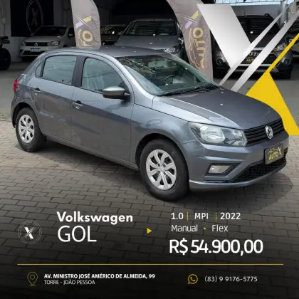 VOLKSWAGEN GOL 1.0 12V MPI TOTALFLEX 4P MANUAL