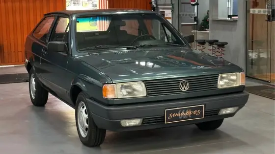 VOLKSWAGEN GOL 1.6 CL 8V GASOLINA 2P MANUAL