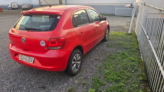 VOLKSWAGEN-GOL-1.6 MI POWER 8V FLEX 4P MANUAL G.V VOLKSWAGEN-GOL-2013