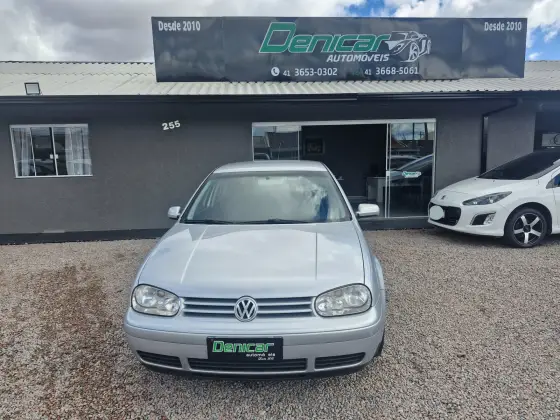 VOLKSWAGEN GOLF 1.6 MI PLUS 8V GASOLINA 4P MANUAL