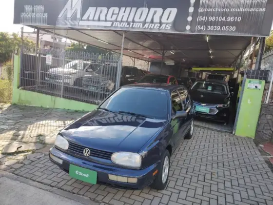 VOLKSWAGEN GOLF 1.8 MI GL 8V GASOLINA 4P MANUAL