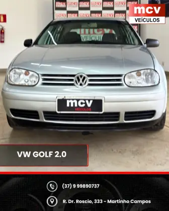 VOLKSWAGEN GOLF 2.0 MI 8V GASOLINA 4P MANUAL