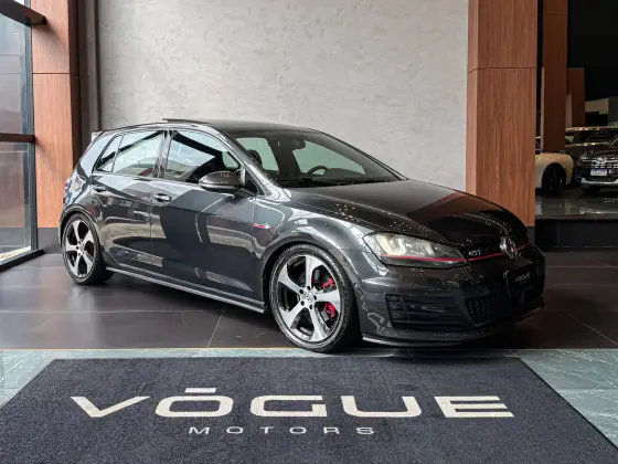 VOLKSWAGEN GOLF 2.0 TSI GTI 16V TURBO GASOLINA 4P AUTOMÁTICO