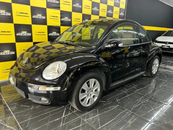 VOLKSWAGEN NEW BEETLE 2.0 MI 8V GASOLINA 2P AUTOMÁTICO