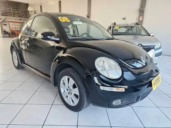 VOLKSWAGEN NEW BEETLE 2.0 MI 8V GASOLINA 2P AUTOMÁTICO