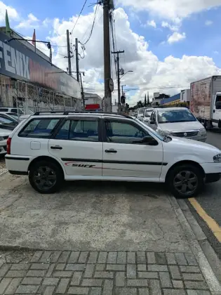 VOLKSWAGEN PARATI 1.6 MI COMFORTLINE 8V FLEX 4P MANUAL G.IV