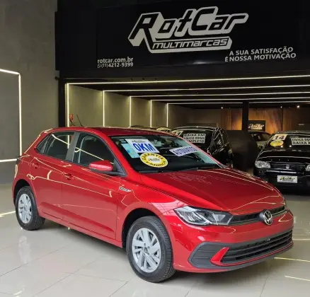 VOLKSWAGEN POLO 1.0 170 TSI COMFORTLINE AUTOMÁTICO