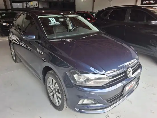 VOLKSWAGEN-POLO-1.0 200 TSI HIGHLINE AUTOMÁTICO VOLKSWAGEN-POLO-2018