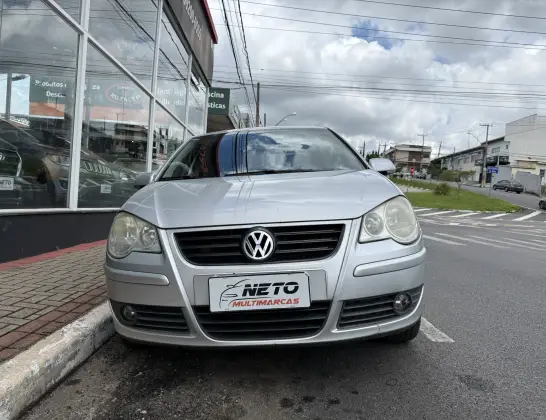 VOLKSWAGEN POLO SEDAN 1.6 MI 8V FLEX 4P MANUAL