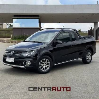 VOLKSWAGEN SAVEIRO 1.6 CROSS CE 16V FLEX 2P MANUAL