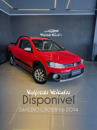 VOLKSWAGEN SAVEIRO 1.6 CROSS CE 8V FLEX 2P MANUAL