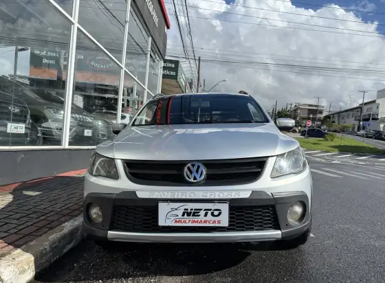 VOLKSWAGEN SAVEIRO 1.6 CROSS CE 8V FLEX 2P MANUAL