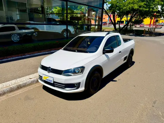 VOLKSWAGEN SAVEIRO 1.6 MI TRENDLINE CE 8V FLEX 2P MANUAL