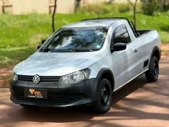 VOLKSWAGEN SAVEIRO 1.6 MI TRENDLINE CS 8V FLEX 2P MANUAL