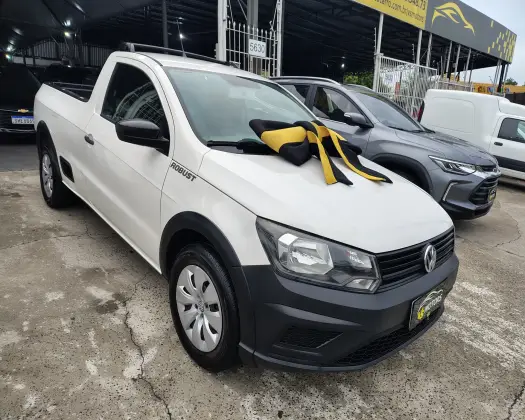 VOLKSWAGEN SAVEIRO 1.6 MSI ROBUST CS 8V FLEX 2P MANUAL
