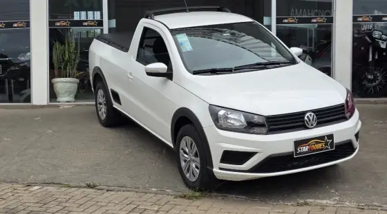 VOLKSWAGEN SAVEIRO 1.6 MSI TRENDLINE CS 16V FLEX 2P MANUAL