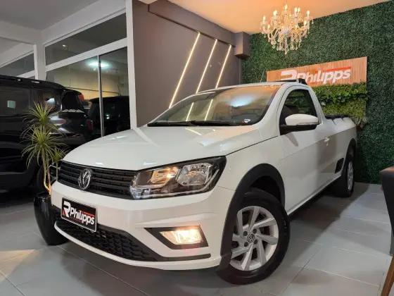 VOLKSWAGEN SAVEIRO 1.6 MSI TRENDLINE CS 16V FLEX 2P MANUAL