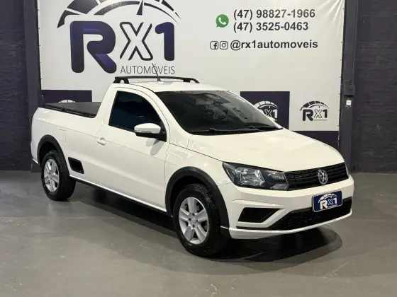 VOLKSWAGEN SAVEIRO 1.6 MSI TRENDLINE CS 8V FLEX 2P MANUAL