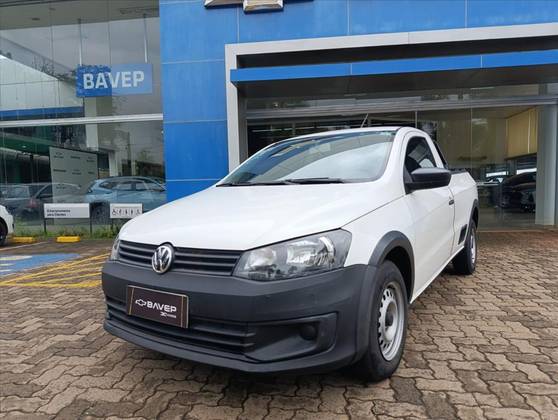 VOLKSWAGEN SAVEIRO 1.6 MI CS 8V FLEX 2P MANUAL G.VI