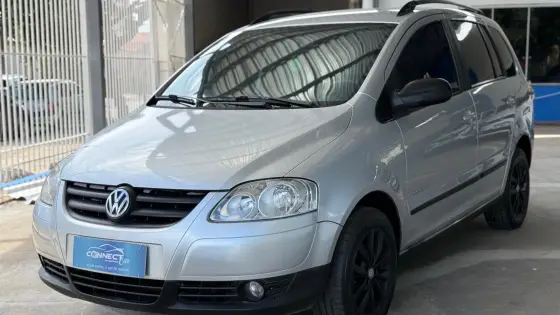 VOLKSWAGEN SPACEFOX 1.6 MI COMFORTLINE 8V FLEX 4P MANUAL