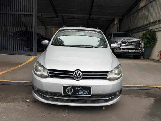 VOLKSWAGEN SPACEFOX 1.6 MI TREND 8V FLEX 4P MANUAL