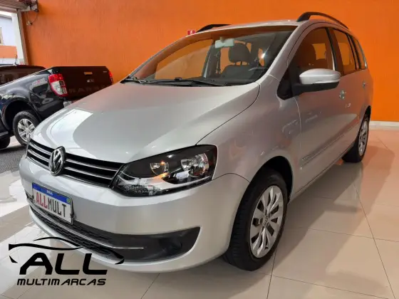 VOLKSWAGEN SPACEFOX 1.6 MI TREND 8V FLEX 4P MANUAL