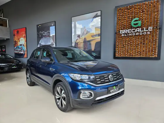 VOLKSWAGEN T-CROSS 1.0 200 TSI TOTAL FLEX AUTOMÁTICO