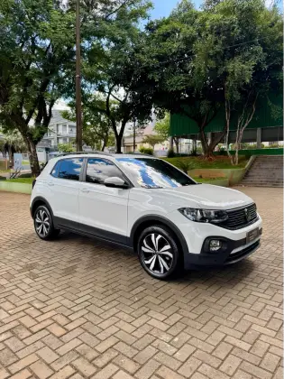 VOLKSWAGEN T-CROSS 1.0 200 TSI TOTAL FLEX AUTOMÁTICO