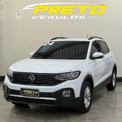 VOLKSWAGEN T-CROSS 1.0 200 TSI TOTAL FLEX AUTOMÁTICO