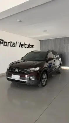 VOLKSWAGEN T-CROSS 1.0 200 TSI TOTAL FLEX COMFORTLINE AUTOMÁTICO