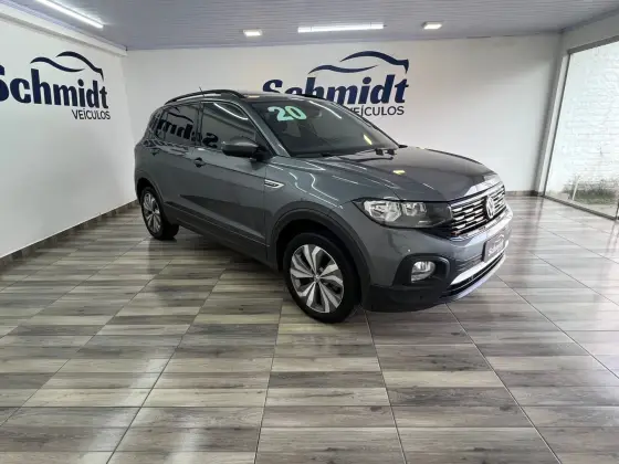 VOLKSWAGEN T-CROSS 1.0 200 TSI TOTAL FLEX COMFORTLINE AUTOMÁTICO