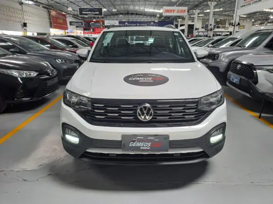 VOLKSWAGEN T-CROSS 1.0 200 TSI TOTAL FLEX COMFORTLINE AUTOMÁTICO