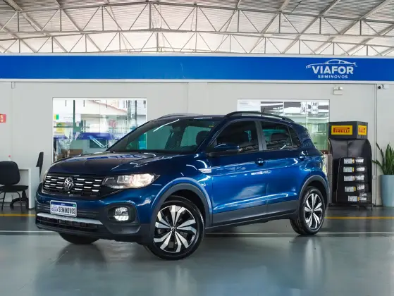 VOLKSWAGEN T-CROSS 1.0 200 TSI TOTAL FLEX COMFORTLINE AUTOMÁTICO
