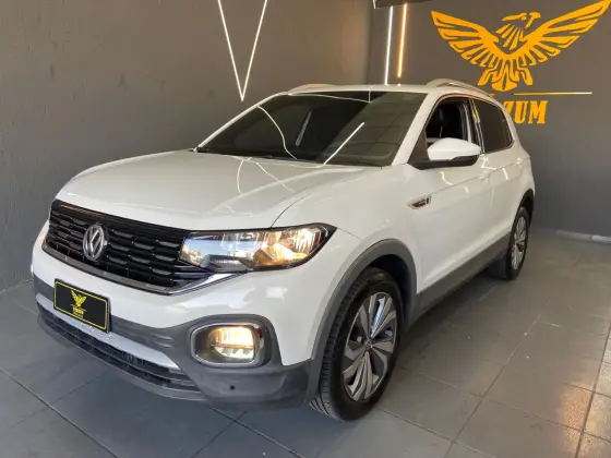 VOLKSWAGEN T-CROSS 1.4 250 TSI TOTAL FLEX HIGHLINE AUTOMÁTICO