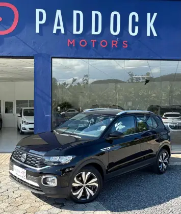 VOLKSWAGEN T-CROSS 1.4 250 TSI TOTAL FLEX HIGHLINE AUTOMÁTICO