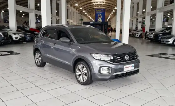 VOLKSWAGEN T-CROSS 1.4 250 TSI TOTAL FLEX HIGHLINE AUTOMÁTICO