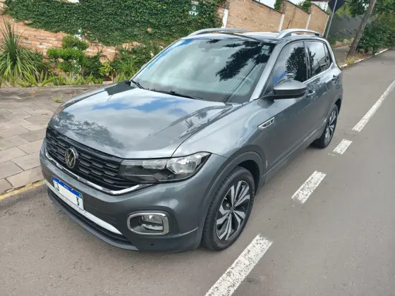 VOLKSWAGEN T-CROSS 1.4 250 TSI TOTAL FLEX HIGHLINE AUTOMÁTICO VOLKSWAGEN T-CROSS 1.4 250 TSI TOTAL FLEX HIGHLINE AUTOMÁTICO