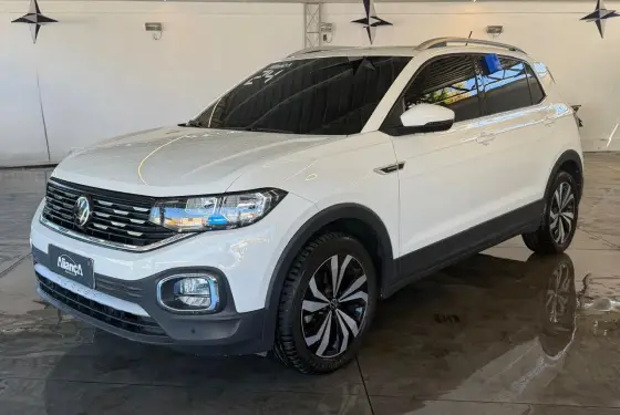 VOLKSWAGEN T-CROSS 1.4 250 TSI TOTAL FLEX HIGHLINE AUTOMÁTICO