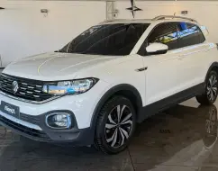 VOLKSWAGEN T-CROSS 1.4 250 TSI TOTAL FLEX HIGHLINE AUTOMÁTICO VOLKSWAGEN T-CROSS 1.4 250 TSI TOTAL FLEX HIGHLINE AUTOMÁTICO