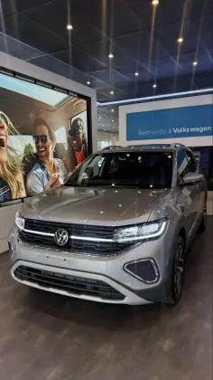 VOLKSWAGEN T-CROSS 1.4 250 TSI TOTAL FLEX HIGHLINE AUTOMÁTICO