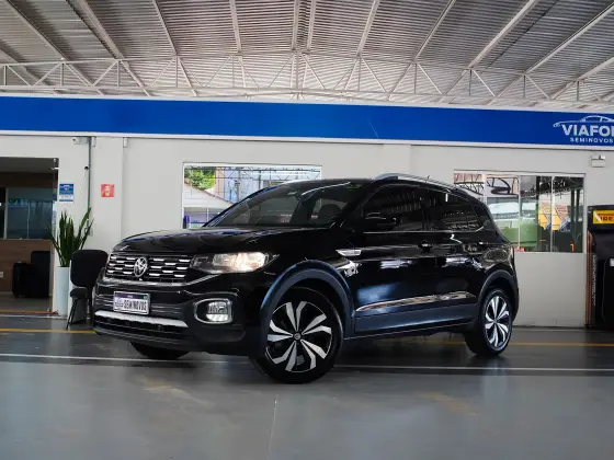VOLKSWAGEN T-CROSS 1.4 250 TSI TOTAL FLEX HIGHLINE AUTOMÁTICO
