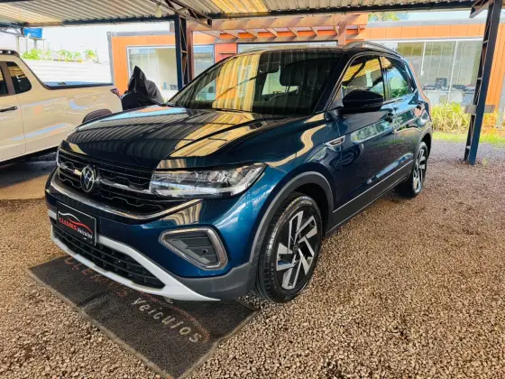 VOLKSWAGEN T-CROSS 1.4 250 TSI TOTAL FLEX HIGHLINE AUTOMÁTICO