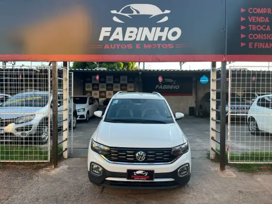 VOLKSWAGEN T-CROSS 1.4 250 TSI TOTAL FLEX HIGHLINE AUTOMÁTICO