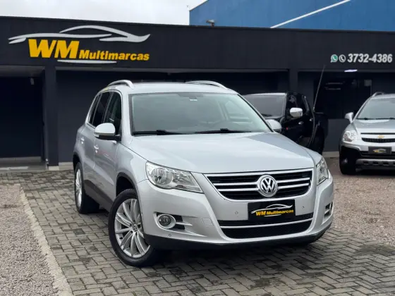 VOLKSWAGEN TIGUAN 2.0 TSI 16V TURBO GASOLINA 4P TIPTRONIC