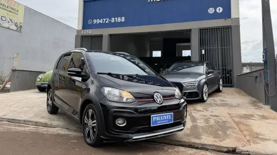 VOLKSWAGEN UP 1.0 170 TSI TOTAL FLEX XTREME 4P MANUAL